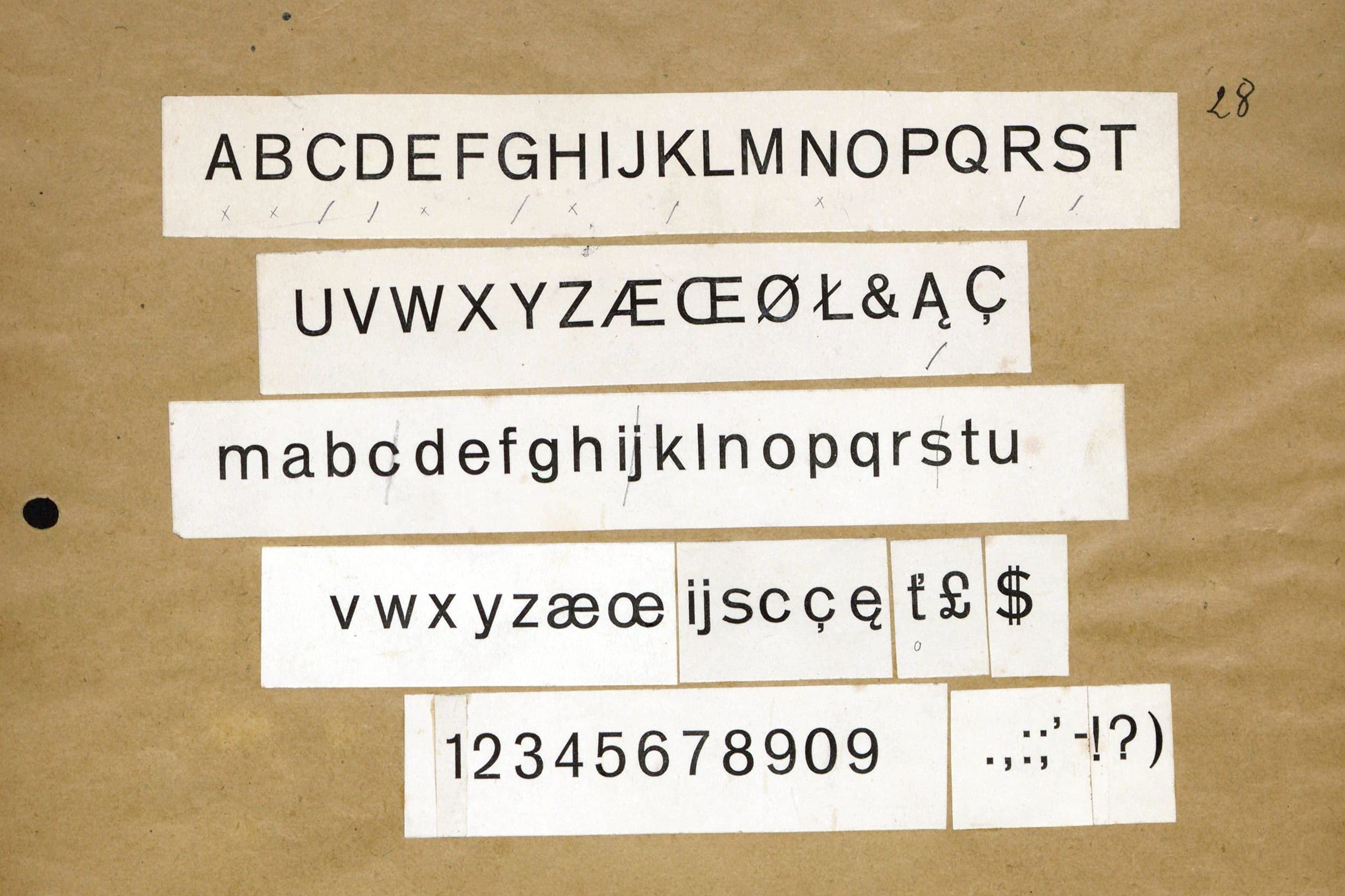 The Akzidenz-Grotesk You’ve Never Seen