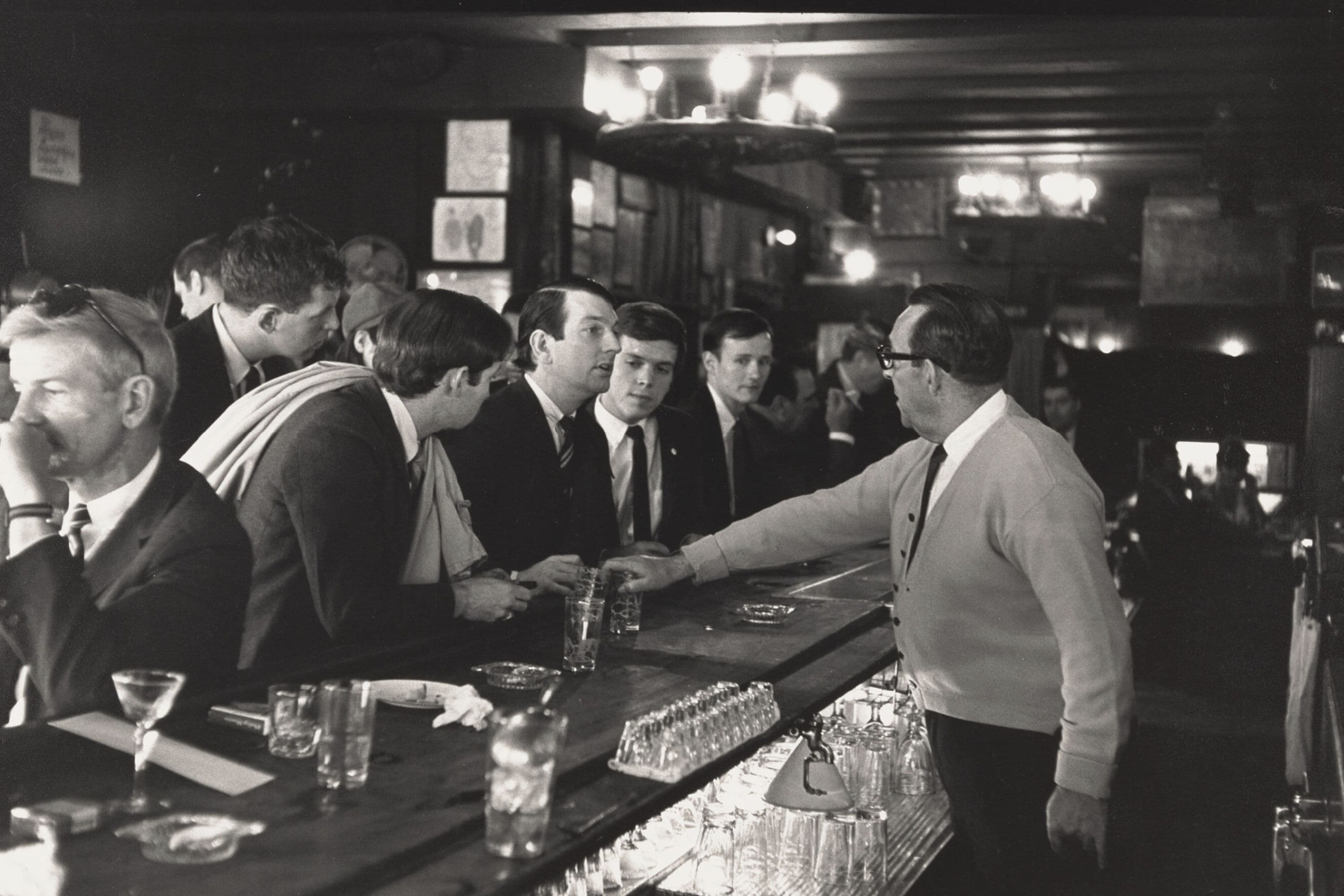 The ‘Sip-In’ at Julius’ Bar